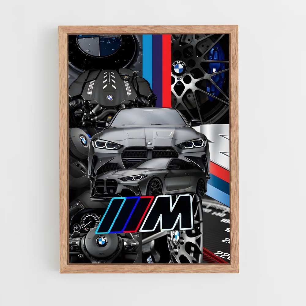 Poster M8 Vision – affiche BMW (vue 4)
